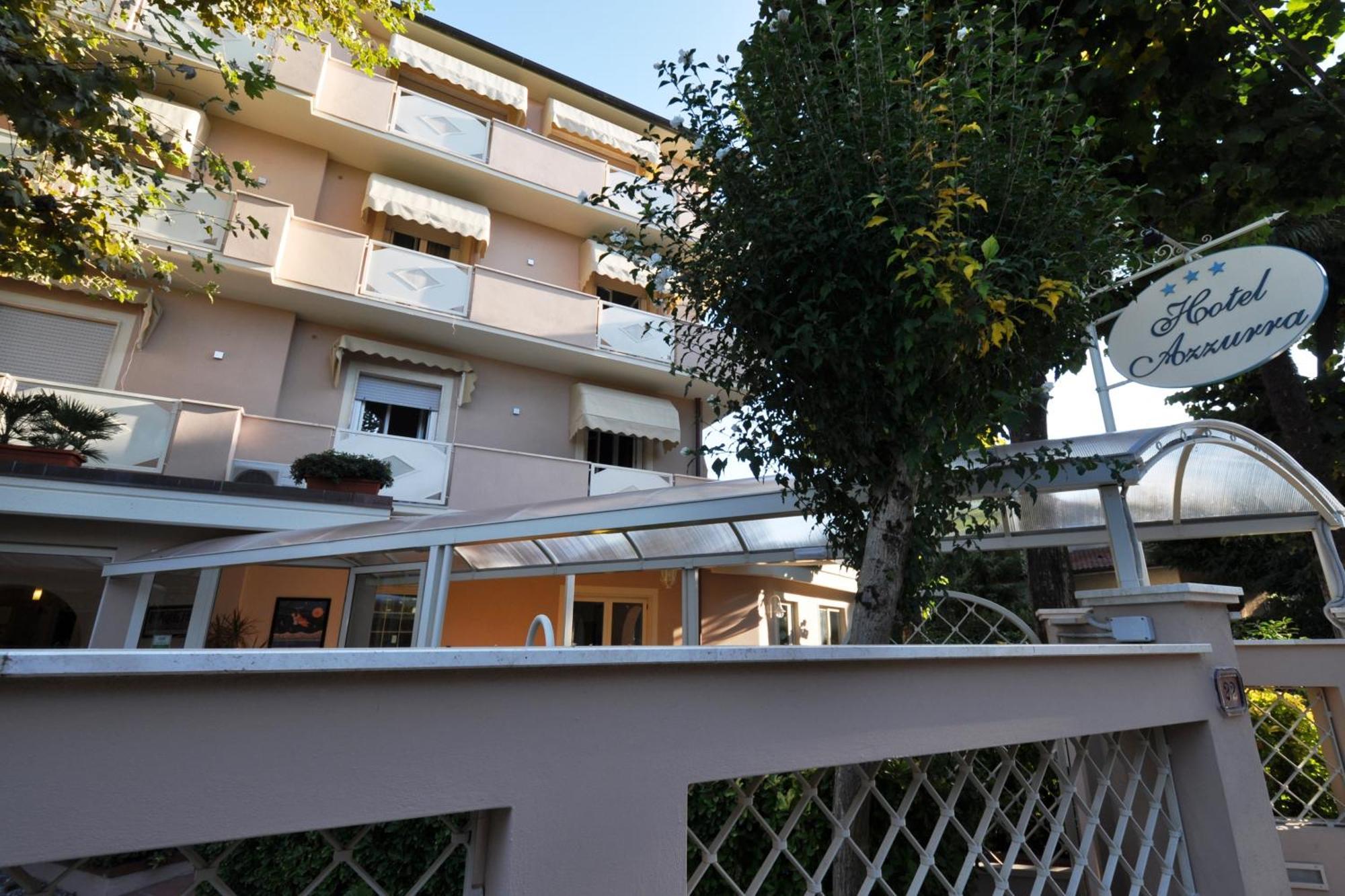 Hotel Azzurra Marina di Pietrasanta Exterior photo